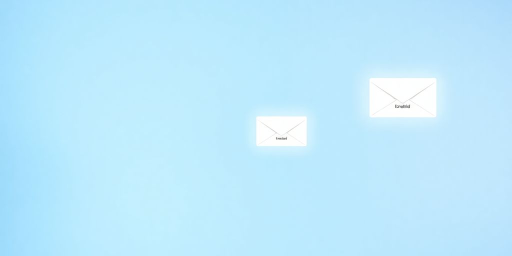 Inbox with emails, organized and prioritized.