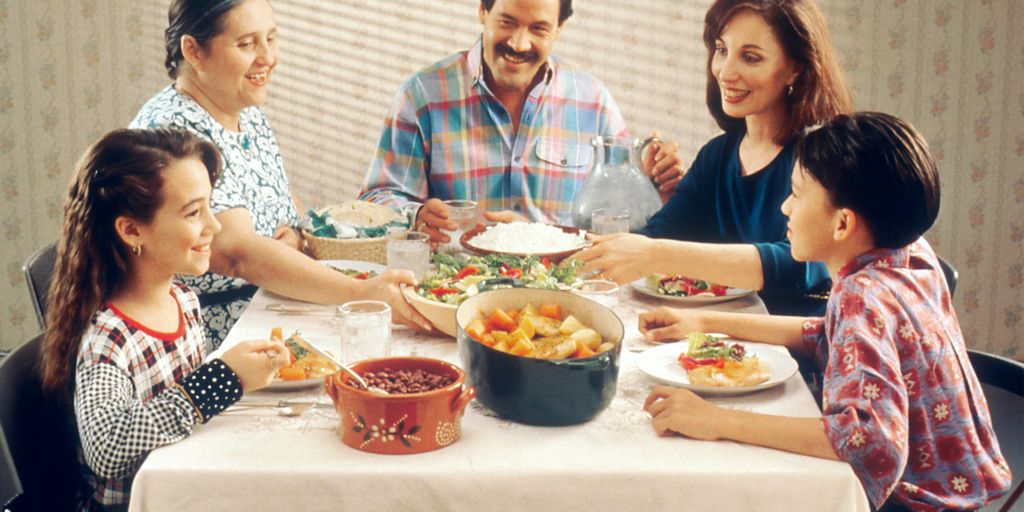group of person eating indoors