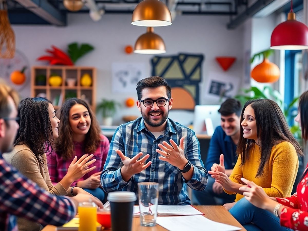 Gary Vaynerchuk with individuals brainstorming side hustle ideas.
