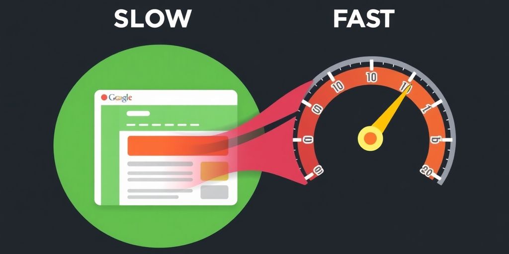 Website speed optimization for better search rankings.