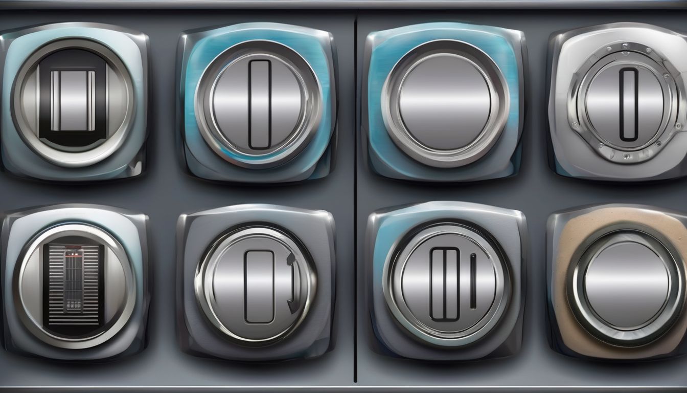 elevator buttons