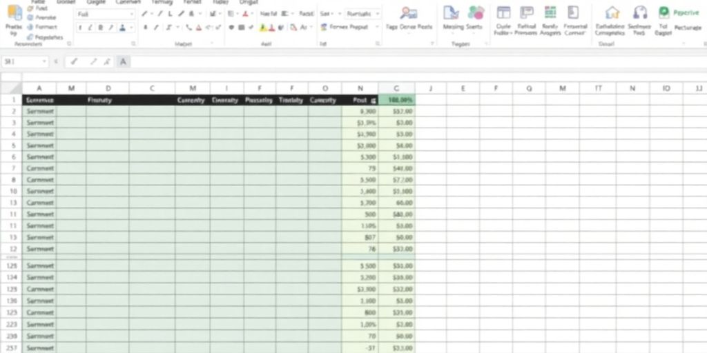 Excel template for personal financial management 2025