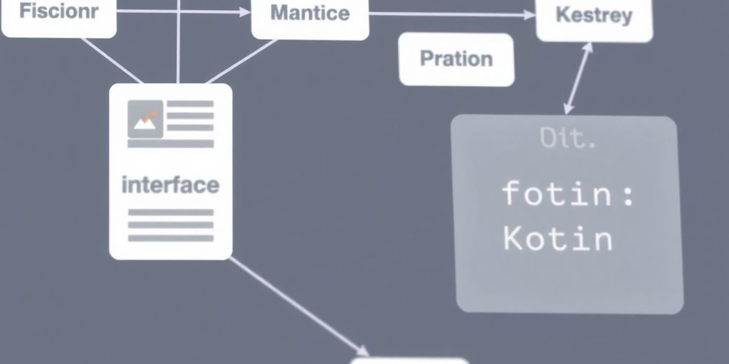 Figma design flowing into Kotlin code.