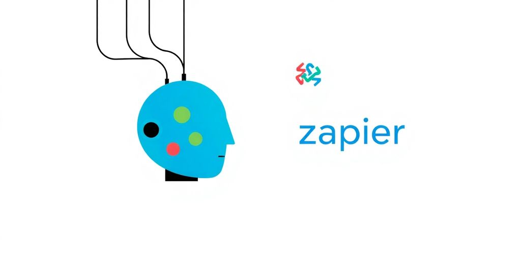 AI agent connecting Slack and Zapier.