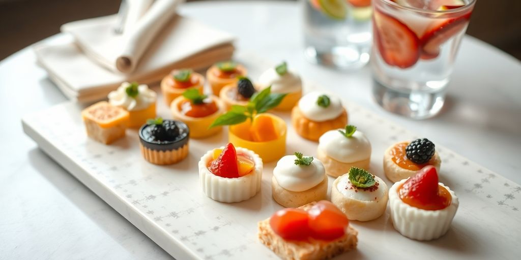 ชุดอาหารว่าง งานประชุม สัมมนา