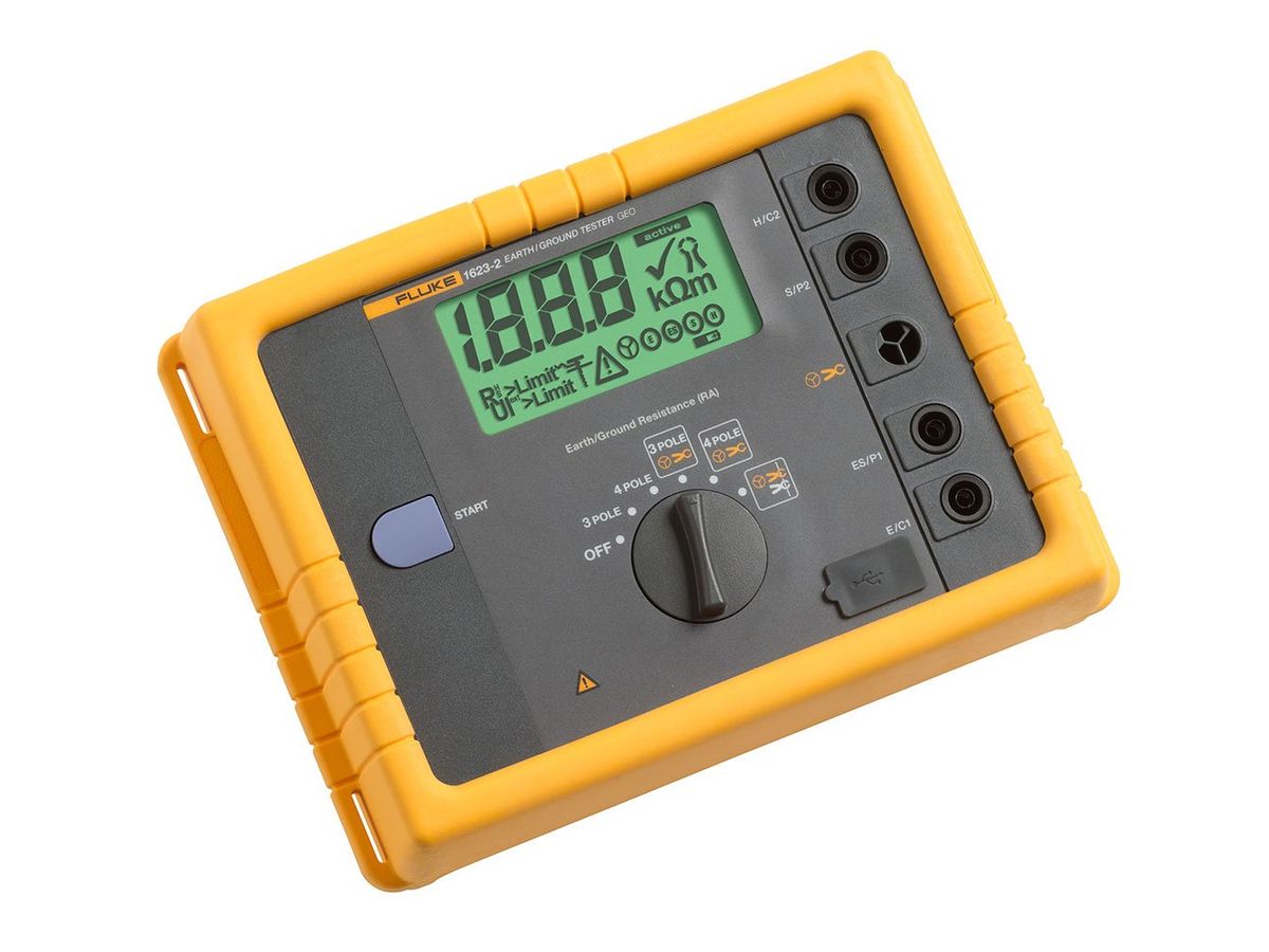 rod earthing installation