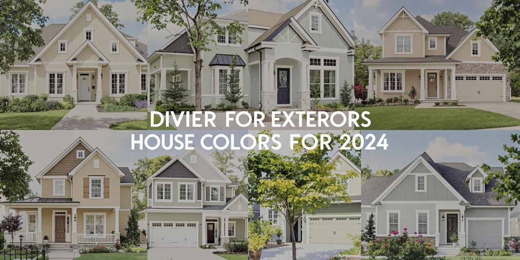 Discover The Best Exterior House Colors For 2024: Trends And Inspirations