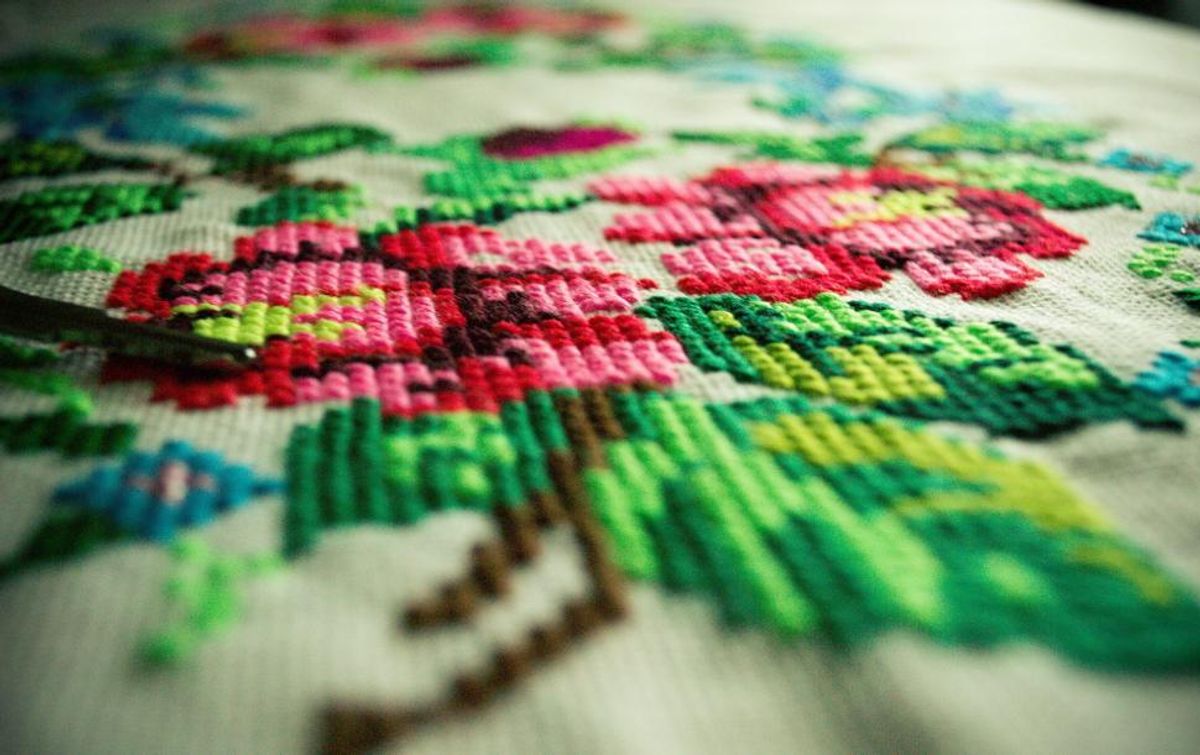 Exploring Decorative Hand Sewing
