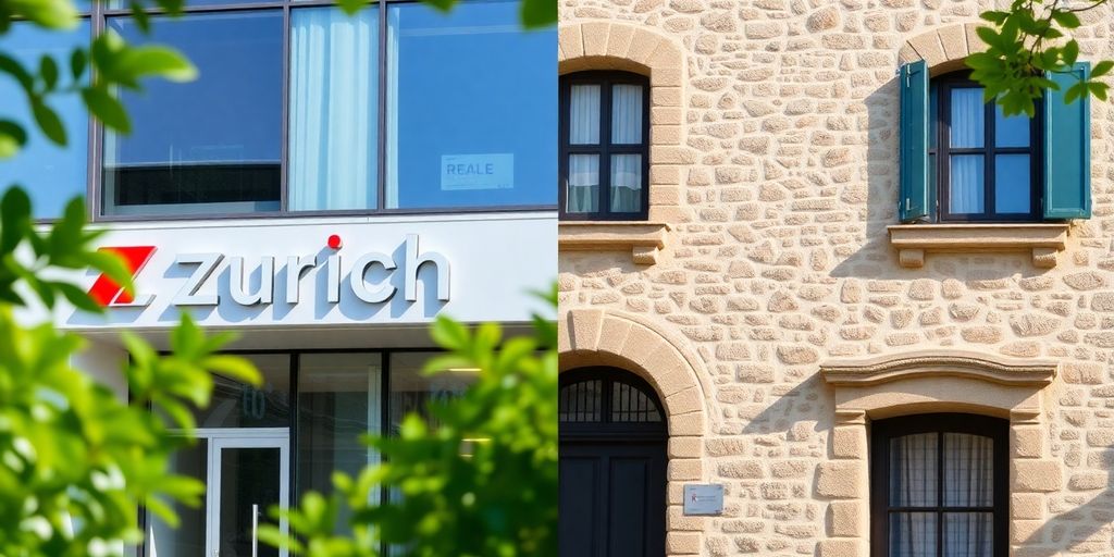 Comparativa de seguros de hogar: Zurich vs Reale
