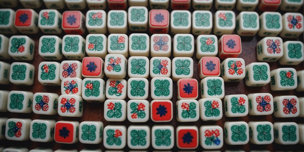 Thumbnail showing a grid of colorful Mahjong tiles.