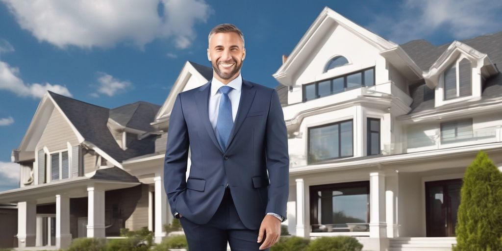 successful businessman with real estate background