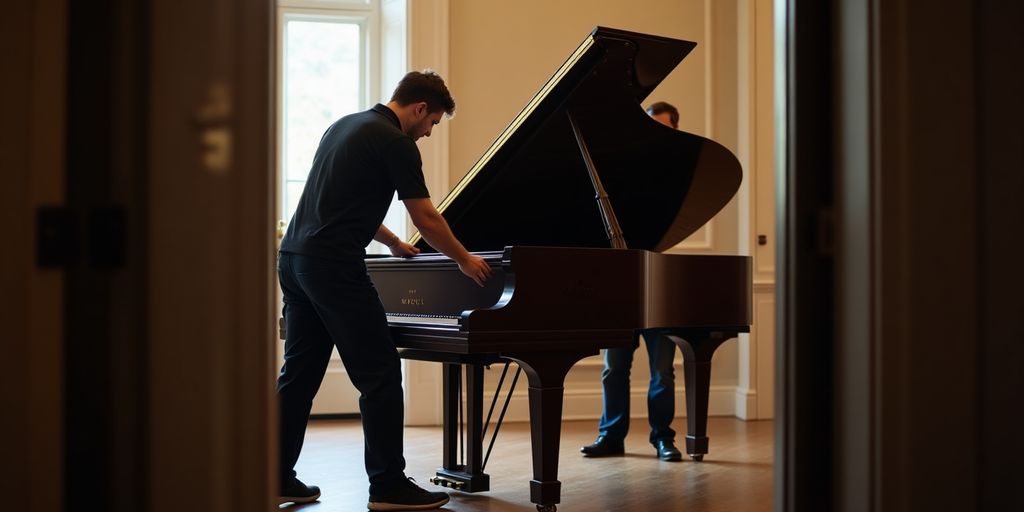 Professional Piano Moving Service near me