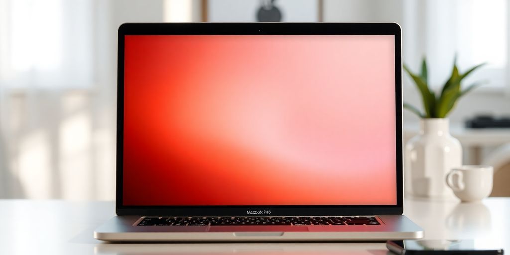 صورة لجهاز Apple MacBook Pro 16