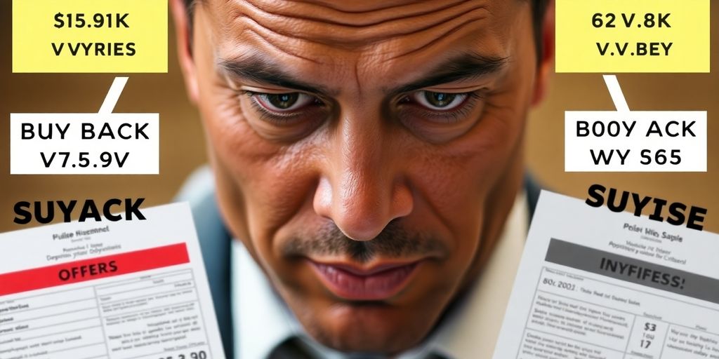 Évaluateur regardant des objets pour un rachat.
