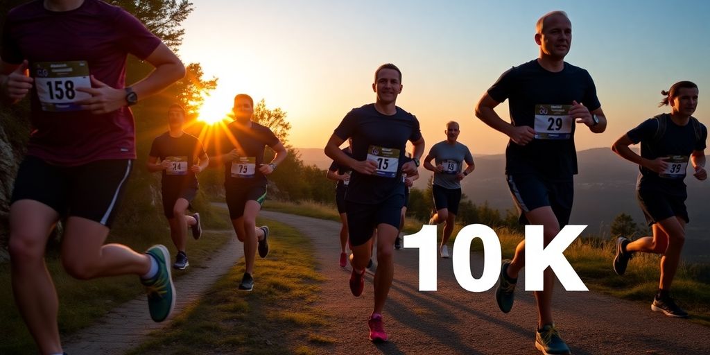 4 Best Benefits Of A 10K Run Training Schedule: Weekly Sched