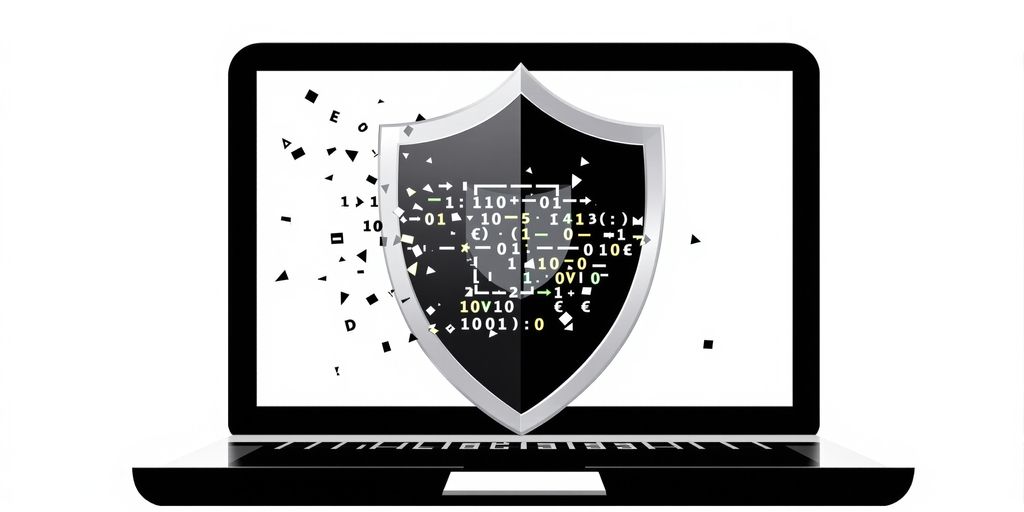 Shield protecting website links from damage.