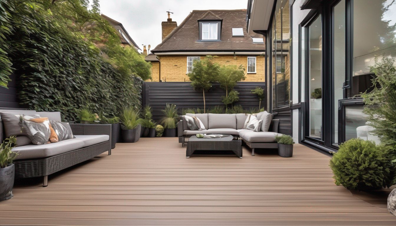 composite decking London