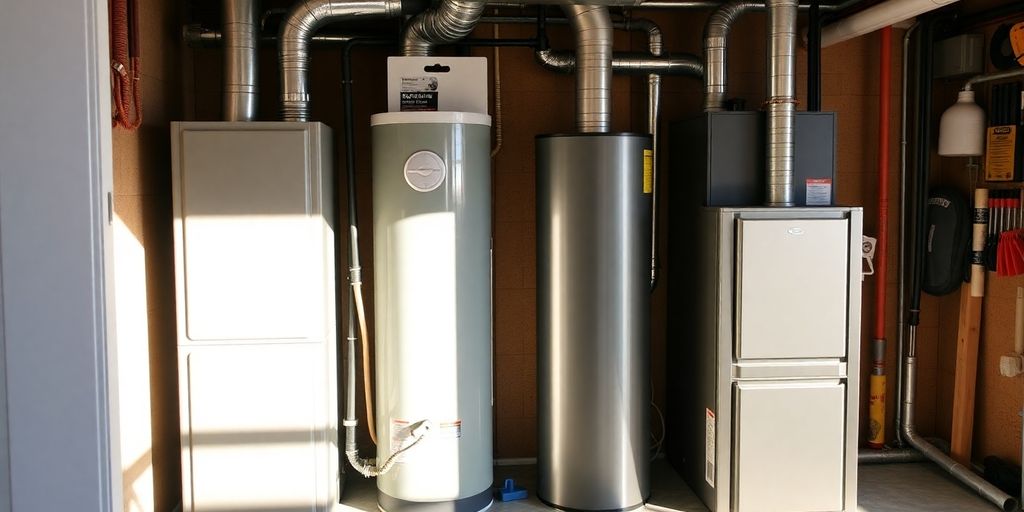 Furnace choices for North Georgia homes.