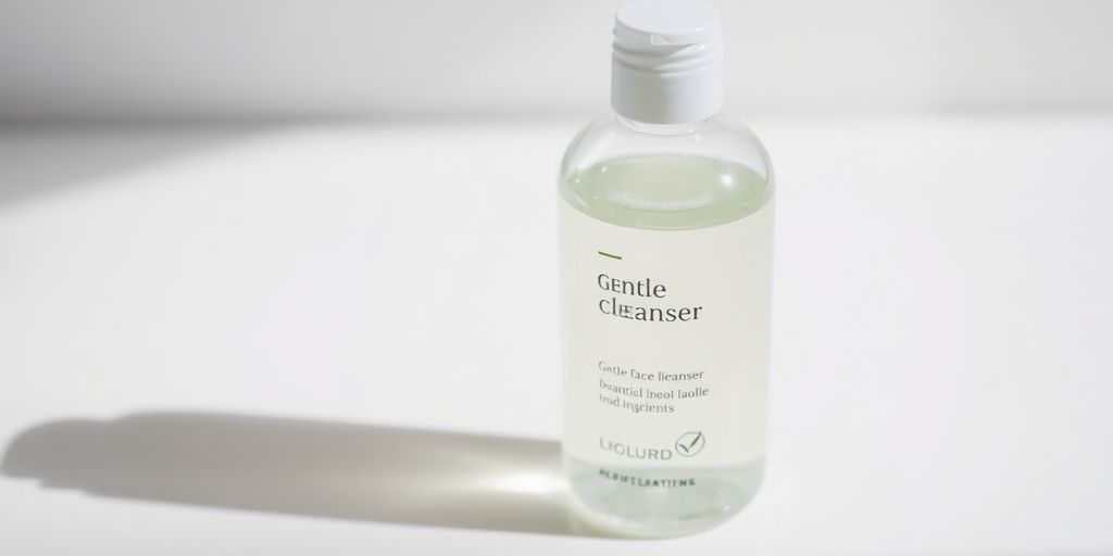 Sage and Ylang gentle face cleanser bottle