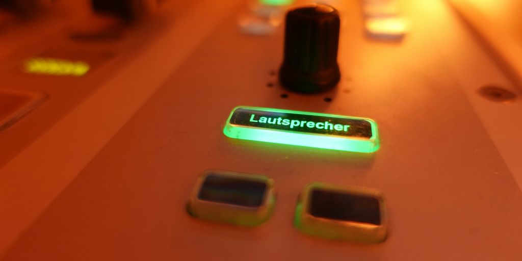 a close up of a sound board with buttons