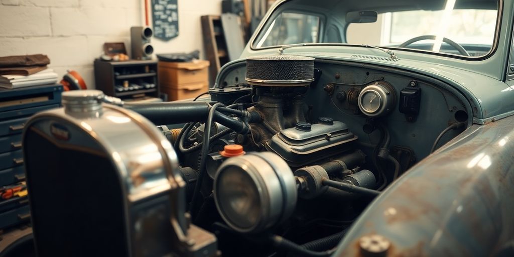 A Guide to Restoring Classic Cars in Retirement - Baby Boomers 101