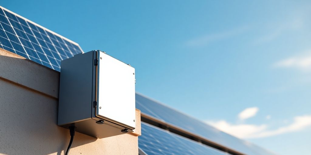 Boîtier de secours solaire pour coupure de courant