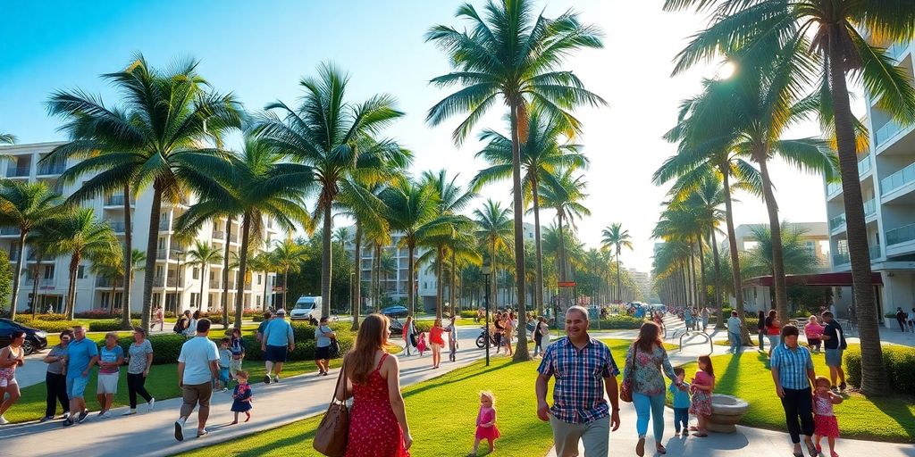 Aventura, Florida community with Jewish families