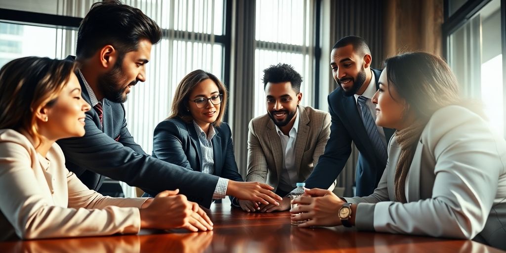 Business leaders planning future