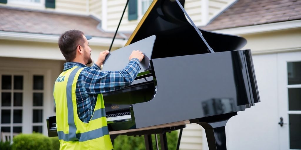 professional piano movers