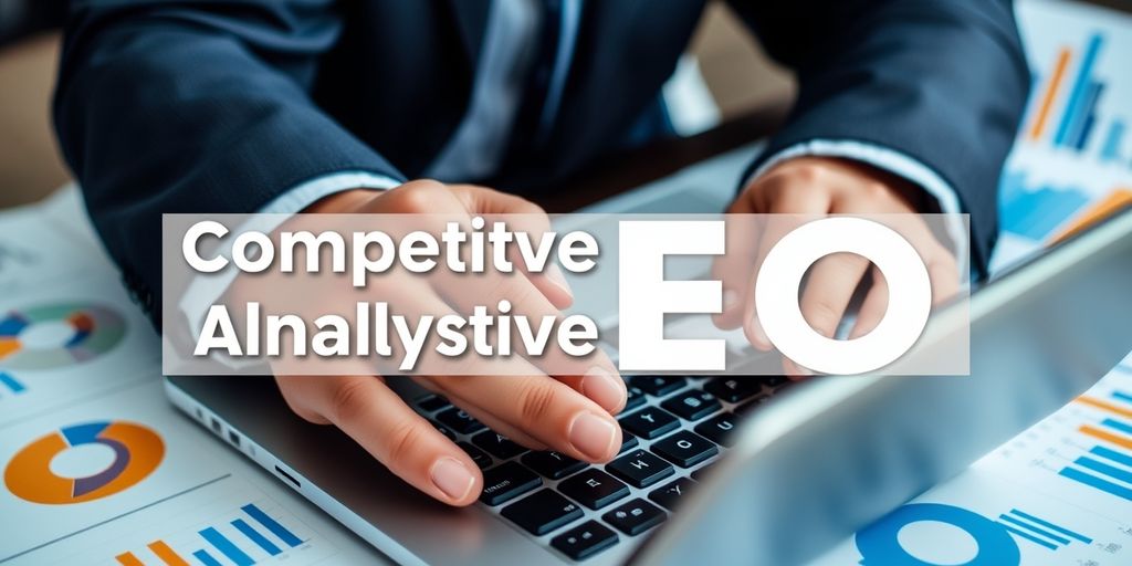 Person som analyserer data på laptop.