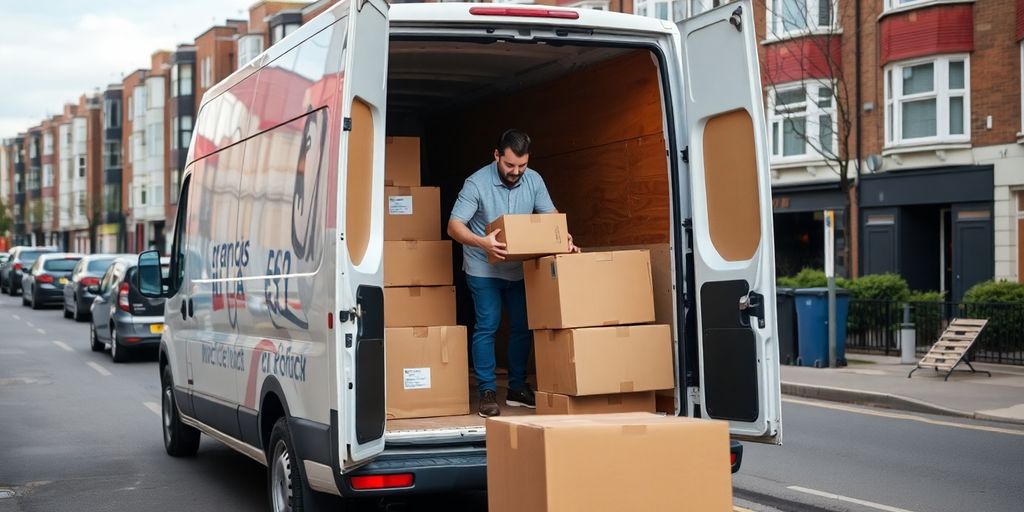  removal vans Coventry