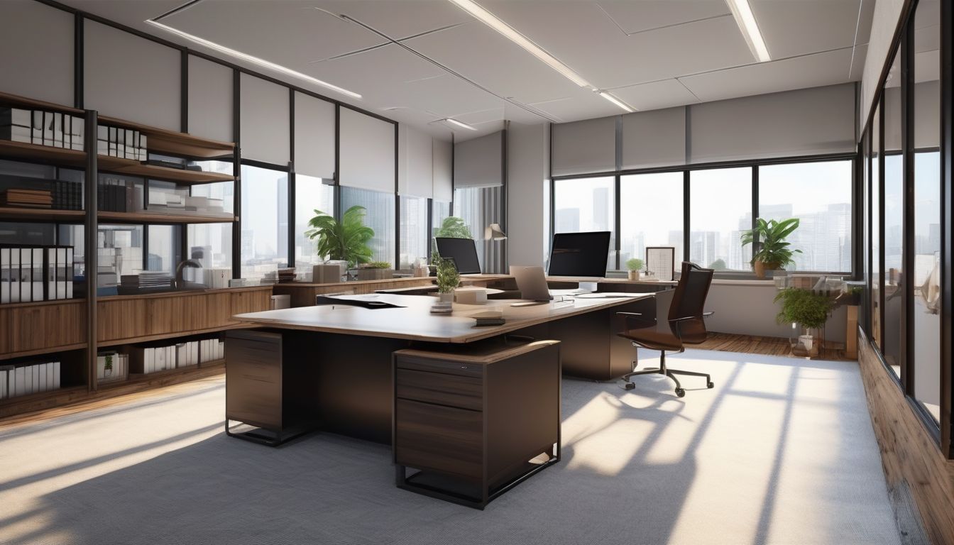clean office