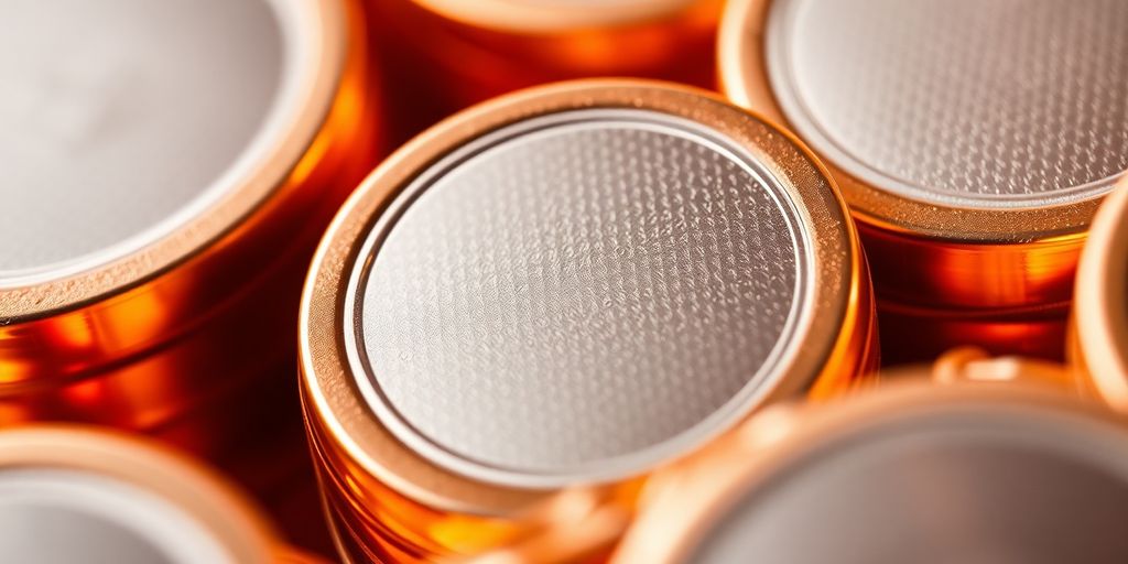 Électrodes de batterie pour le stockage d'énergie.