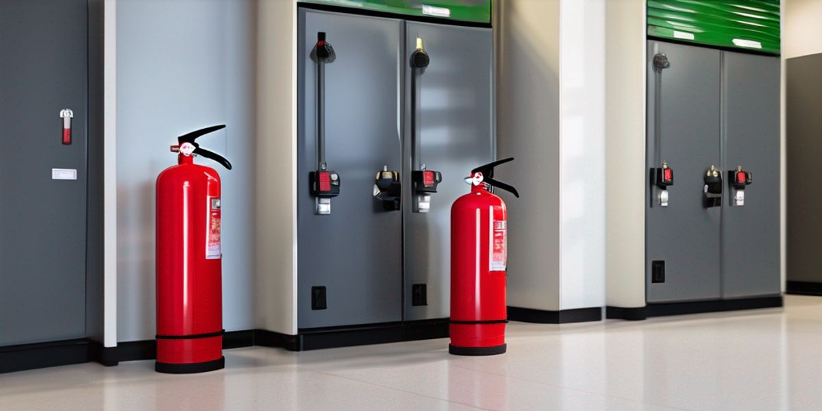 ביקורת מטף בבניין משותף