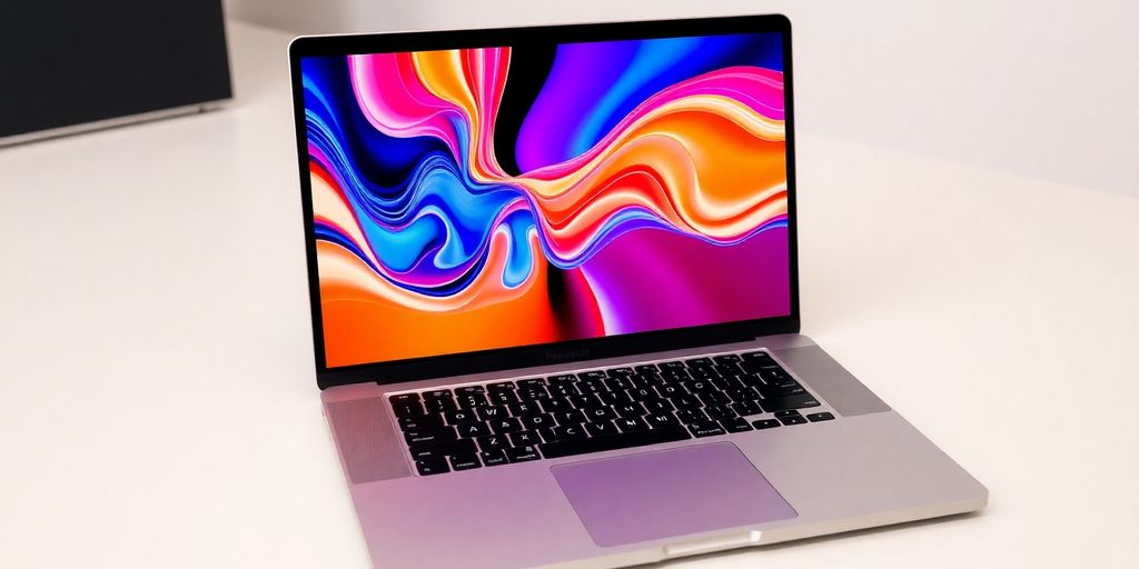 صورة لجهاز Apple MacBook Pro 16
