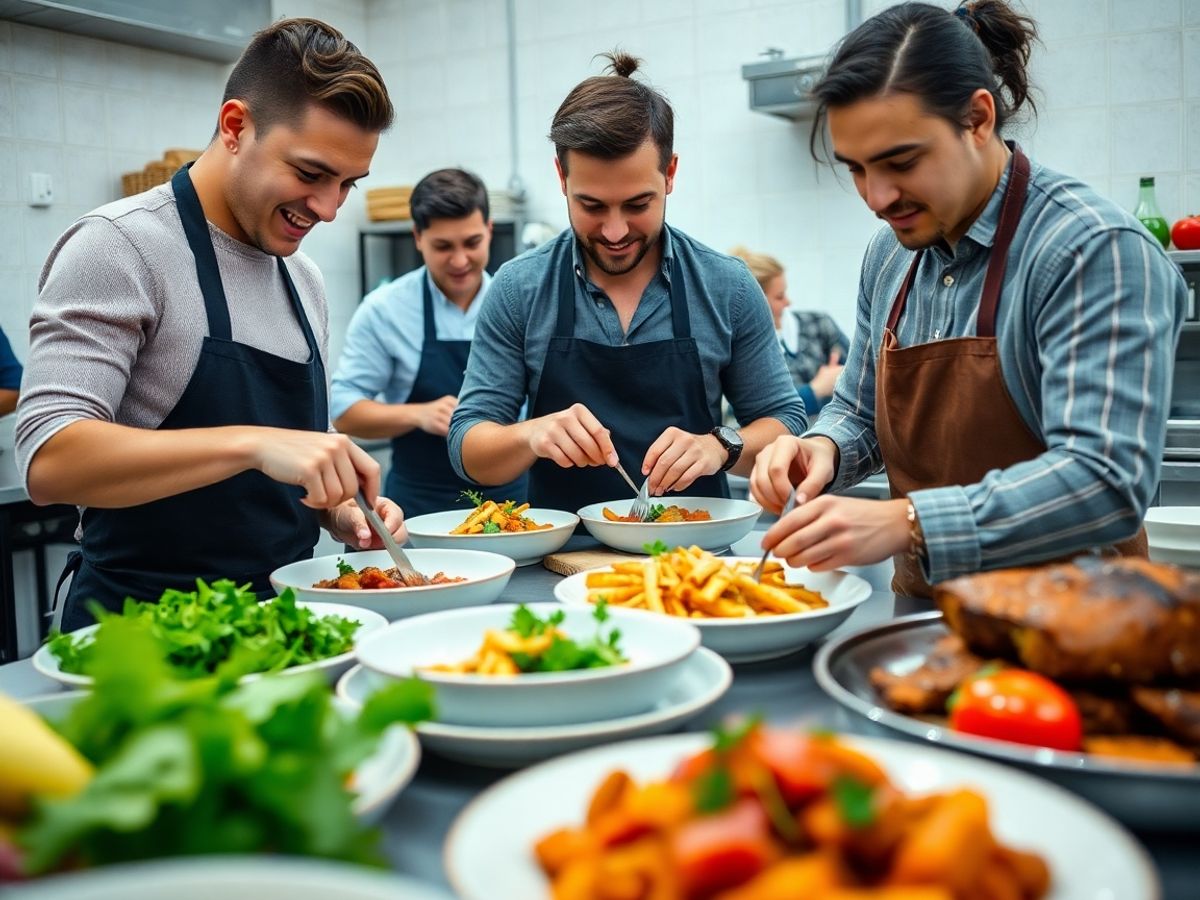 Vedete în bucătărie: rețete și tendințe culinare