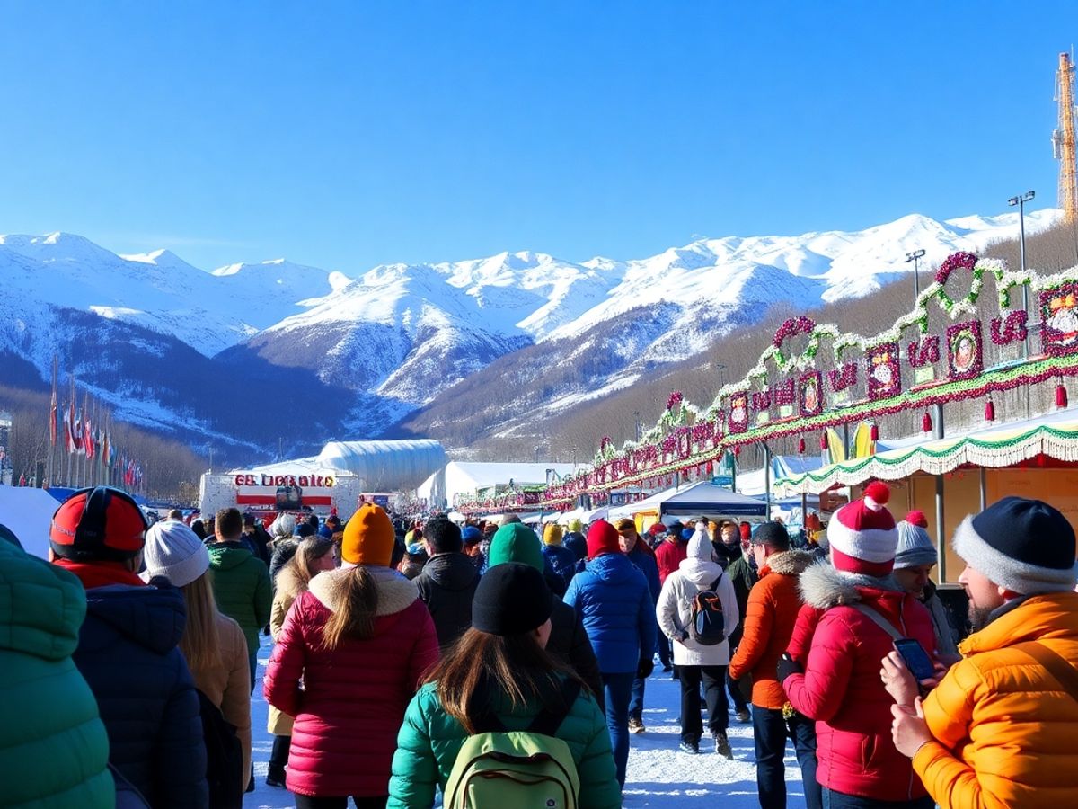 Sport invernali durante le Olimpiadi a Milano 2026.