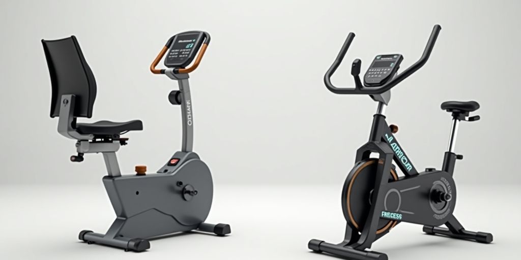 Ergometer und Rollentrainer im Vergleich.
