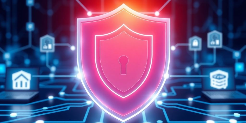 A secure computer system with a digital shield.