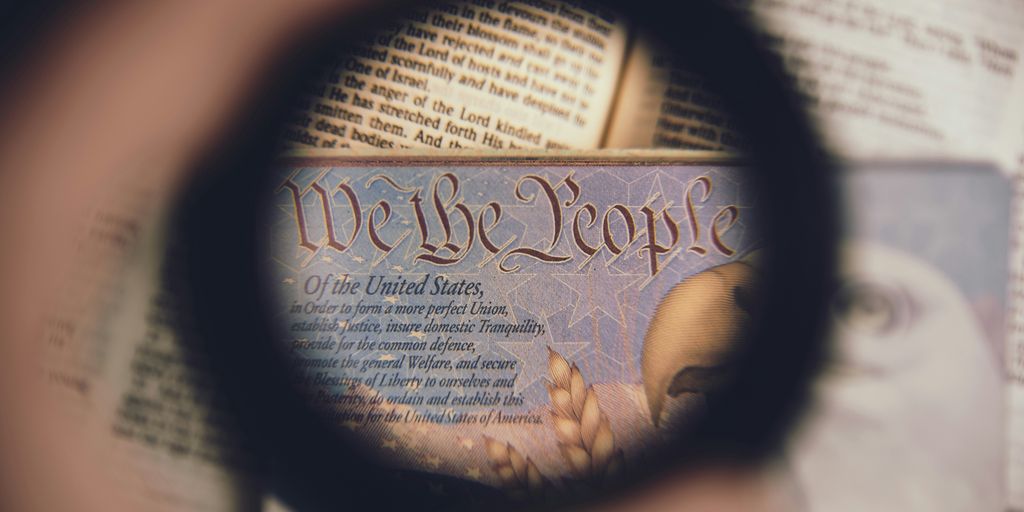 We The people text