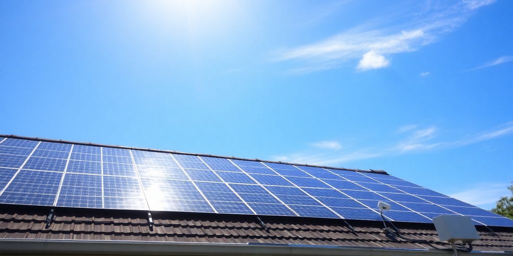 Installation panneaux solaires triphasés