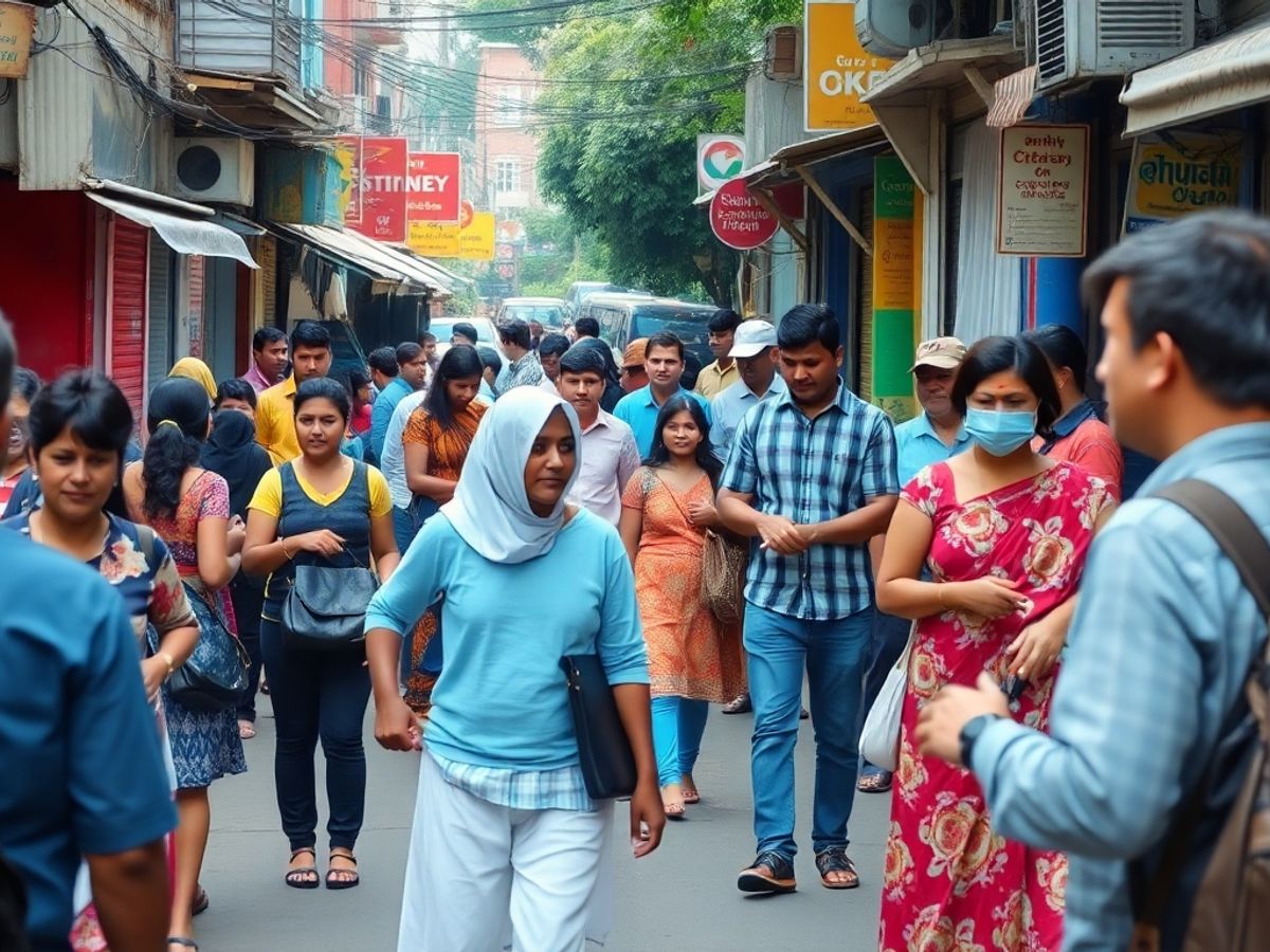Oameni interacționând în viața de zi cu zi.