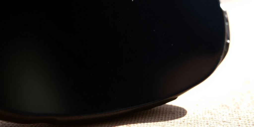 Polished obsidian mirror, ancient reflection.