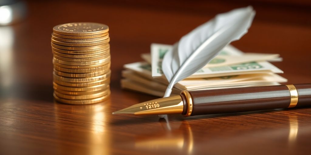 Billets, pièces, contrats