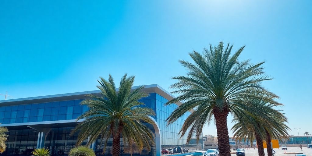 Aéroport Fès Saïss, extérieur moderne