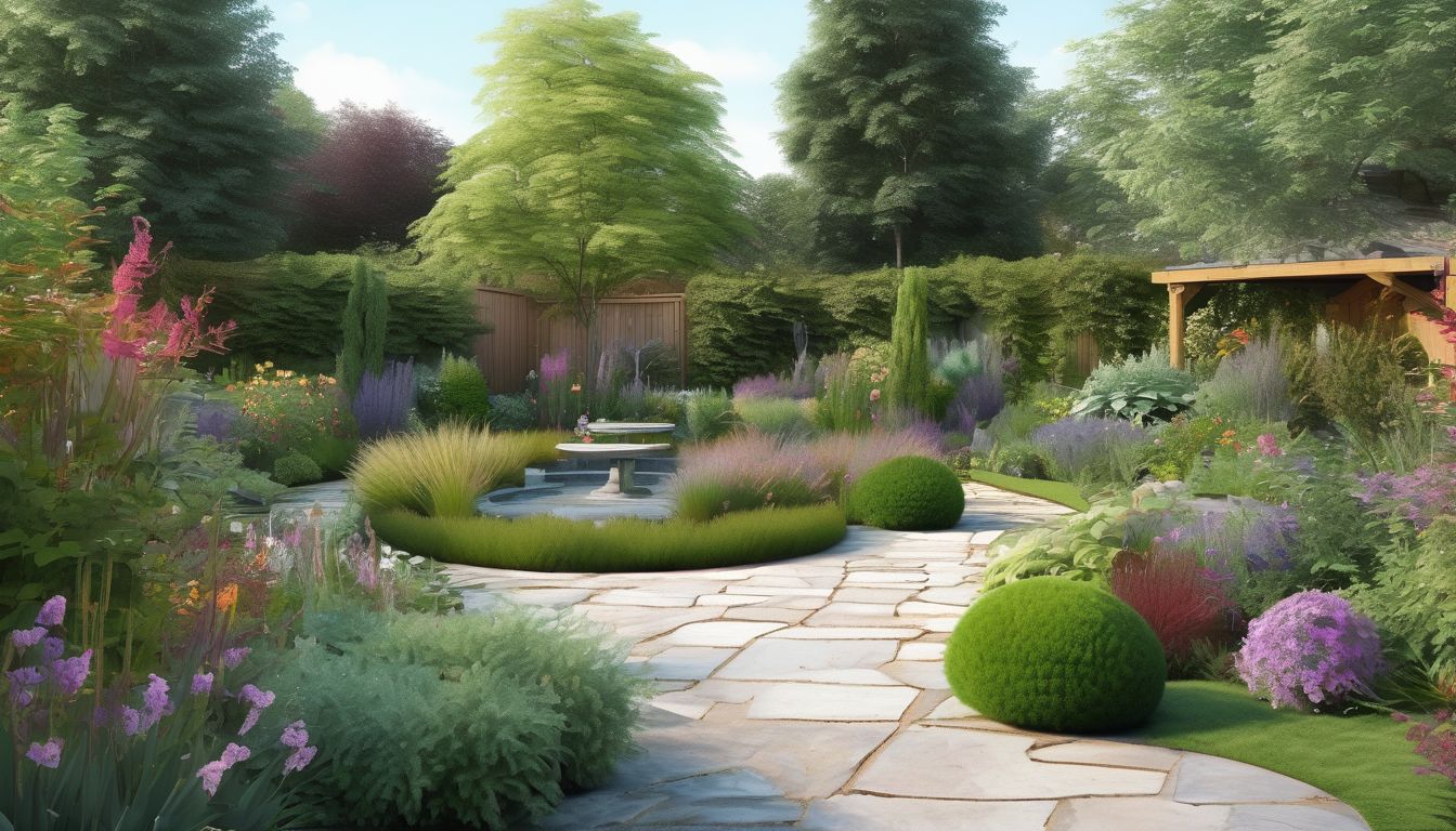 professional planting services garden