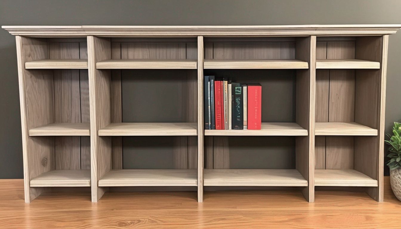 beginner woodworking project simple bookshelf