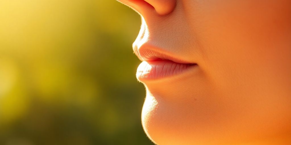 Sunlight on skin, vitamin D.