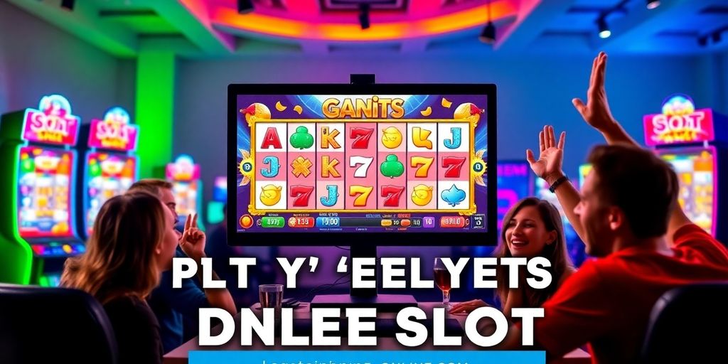 ภาพผู้เล่นสนุกกับสล็อตออนไลน์บนเว็บตรง