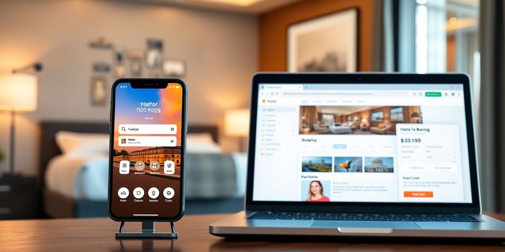 meta search khách sạn là gì